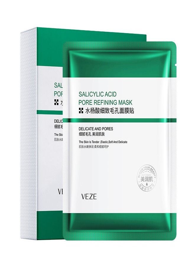 VEZE - A face mask that removes impurities and moisturizes the face with natural ingredients and salicylic acid enjoy smoothness and freshness for 24 hours - Image 1