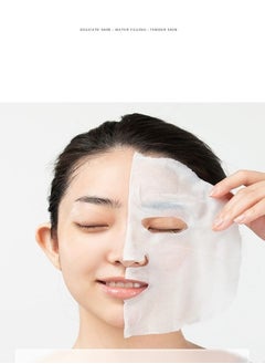 VEZE A face mask that removes impurities and moisturizes the face with natural ingredients and salicylic acid enjoy smoothness and freshness for 24 hours  - Image 3