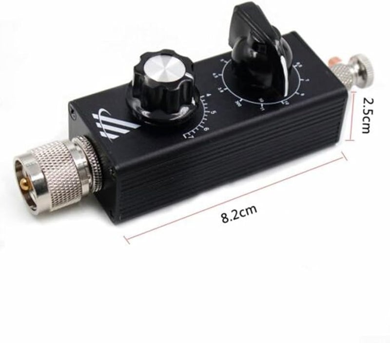 Mini ANT 20W QRP HF Antenna 5 55MHz Adjustable Tuner Metal Telescopic For Ham Radio - Image 3