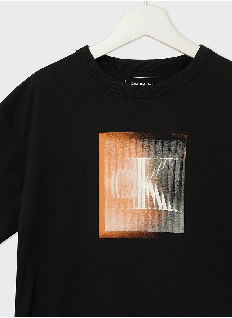 Calvin Klein Jeans Youth Essential Logo T-Shirt