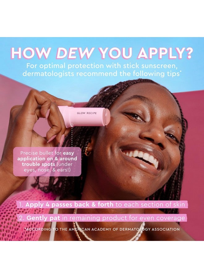 جلو ريسيبي واقي شمسي للوجه بعامل حماية من الشمس 45 - حجم صغير للسفر - واقي شمسي كوري بحمض الهيالورونيك المرطب والنياسيناميد لتوهج ندى - بدون طبقة بيضاء (0.58 أونصة) - Image 4