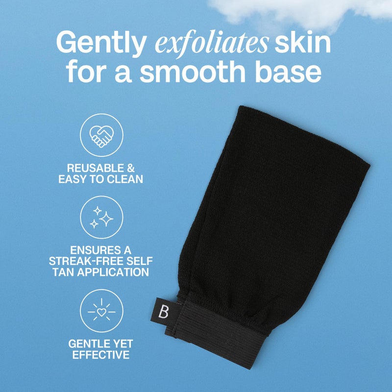Bali Body Exfoliating Mitt | Effectively Remove Self Tan Build Up | Gently Exfoliates & Preps Skin for a Seamless, Natural Self Tan Application | Reusable and Easy to Clean Exfoliating Glove - Image 3