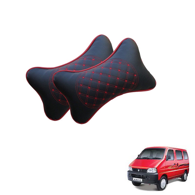 Adroitz Car Neck Rest Cushion Pillow for Eeco Set of 2