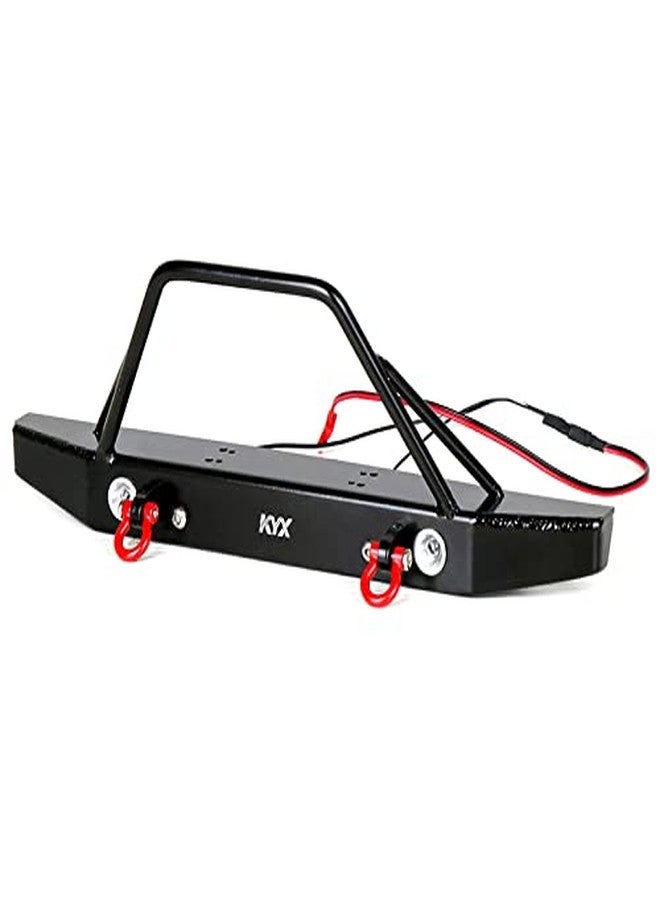 KYX قطع غيار وإكسسوارات ترقية المصد الأمامي المعدني من KYX Racing لسيارة الزحف التي تعمل بالتحكم عن بعد بمقياس 1/6 SCX6 AXI05000 - Image 1