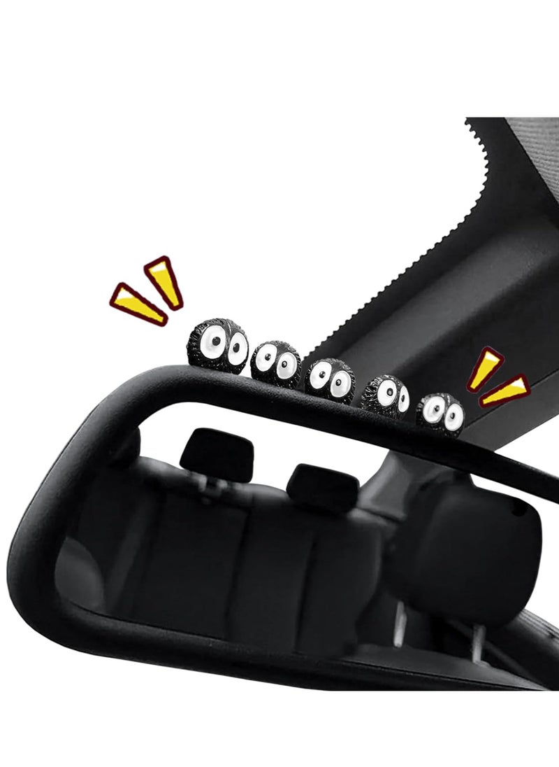 GUDOO 20 Pack Cute Car Rearview Mirror Accessories for Car Interior Decoration Dashboard Car Ornament Funny Gifts for Cute Car Mirror Interior Decors  - Image 1
