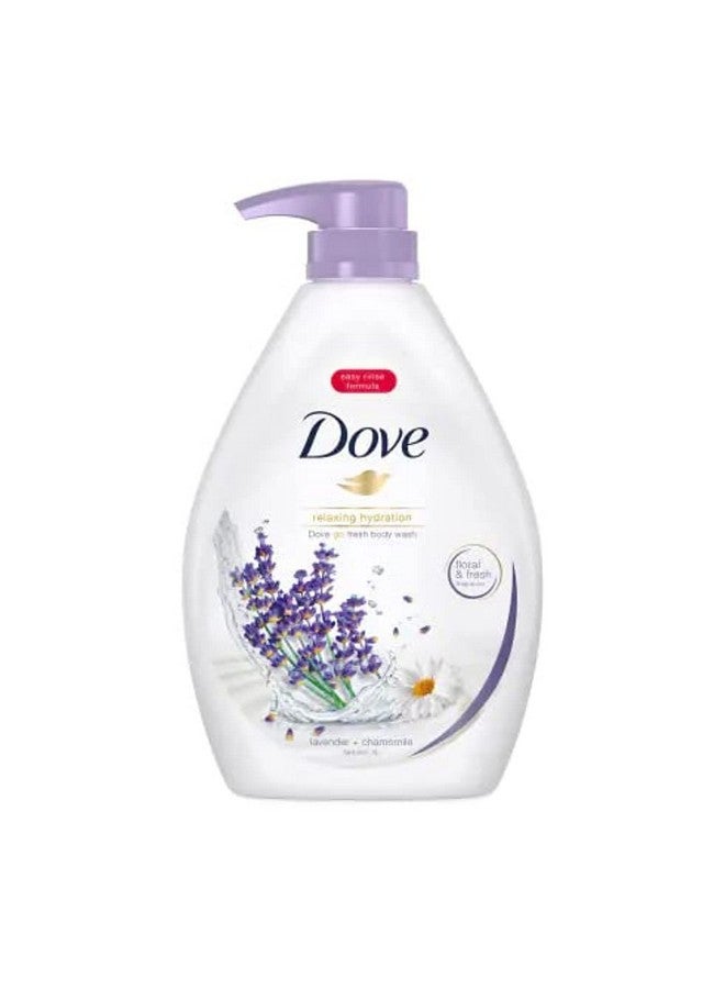 Dove Body Wash 1L (Lavender Oil And Chamomile)