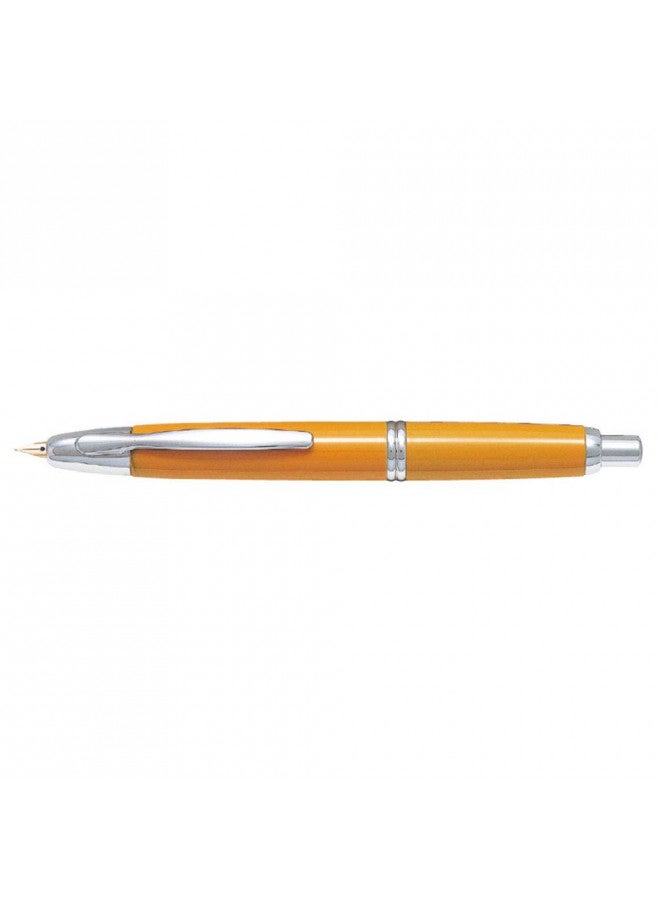 PILOT PILOT "Capless (special alloy nib) / Deep Yellow [nib : Fine] - Image 1