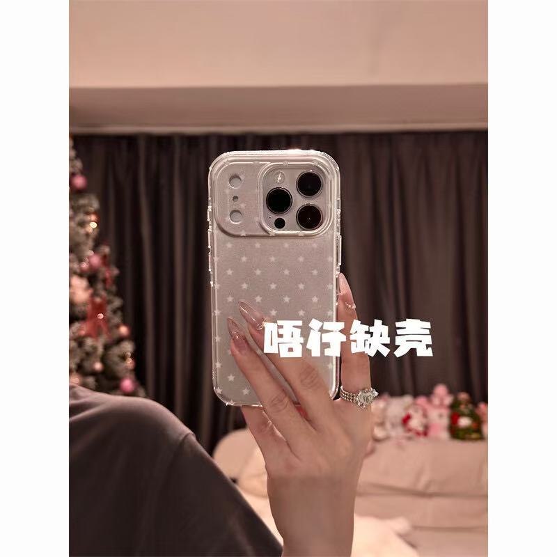غطاء MagSafe لـ باللون Blue White Gradient Polka Dot مغناطيسي iPhone 16 / 16 Plus / 16 Pro / 16 Pro Max مع تصميم مزدوج الطبقات ومغناطيس قوي مع مقاوم للصدمات مع حماية من السقوط - Image 2