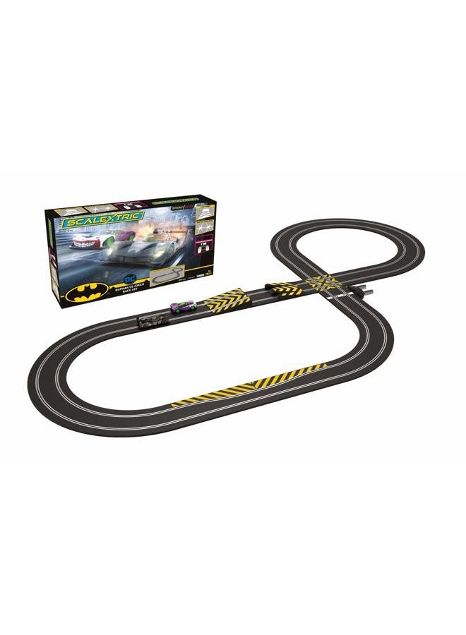 Scalextric Spark Plug Batman Vs Joker Slot Car Racing Set, C1415, Multi Colour, C1415T - Image 2