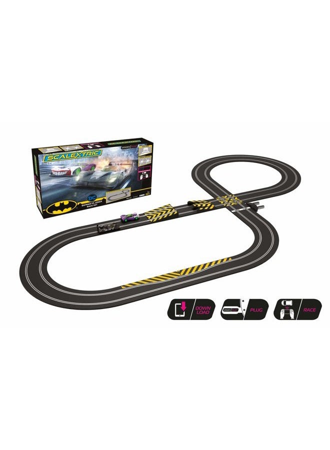 Scalextric Spark Plug Batman Vs Joker Slot Car Racing Set, C1415, Multi Colour, C1415T - Image 5