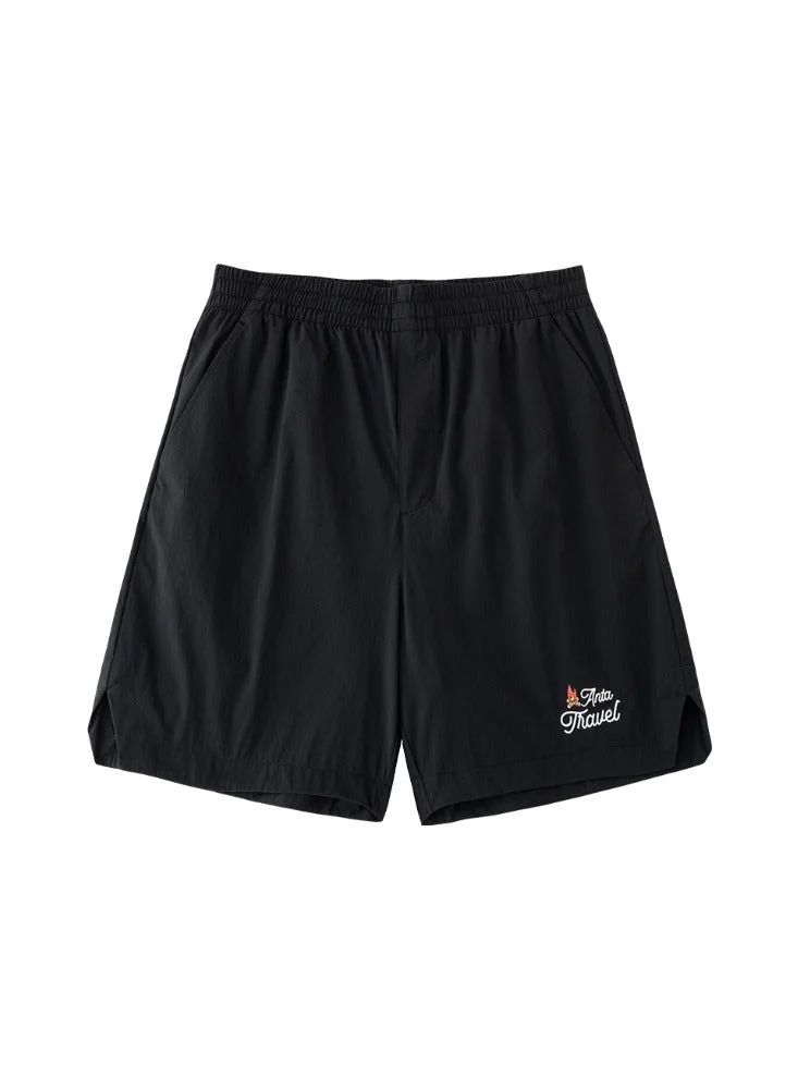 ANTA CLASSICAL CULTURE Shorts Black