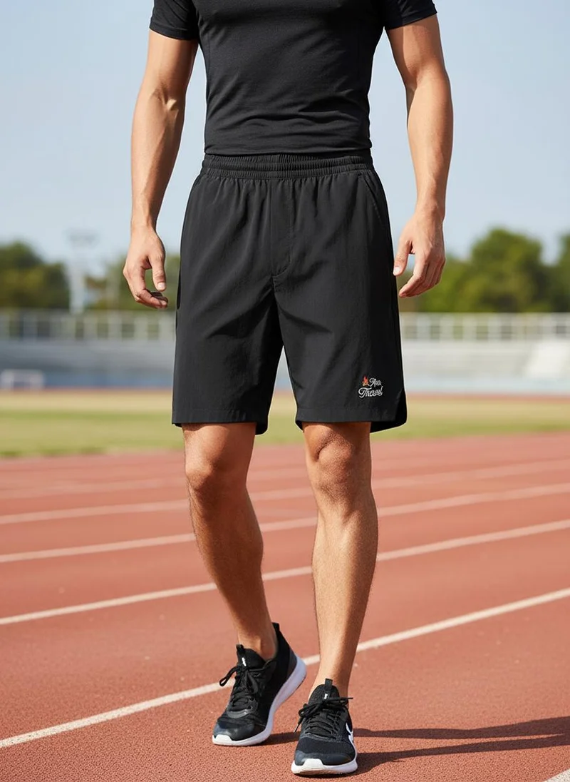 ANTA Men’s IceSkin Woven Shorts - Classic Culture Series