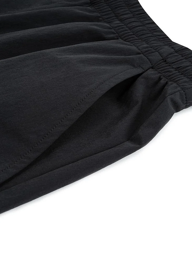 Anta Black Men’s IceSkin Woven Shorts - Classic Culture Series for Men | Best Price UAE