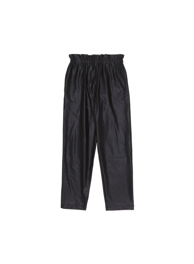 Zara Trendy And Avant-garde Casual Leather Pants For Kids - Image 3