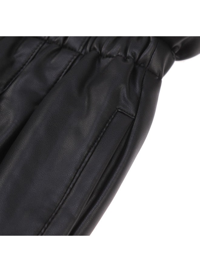 Zara Trendy And Avant-garde Casual Leather Pants For Kids - Image 5