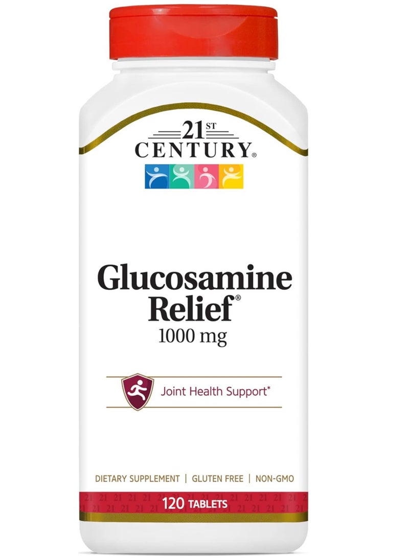 21st Century Glucosamine Relief® 1000mg Tablets, 120 Count