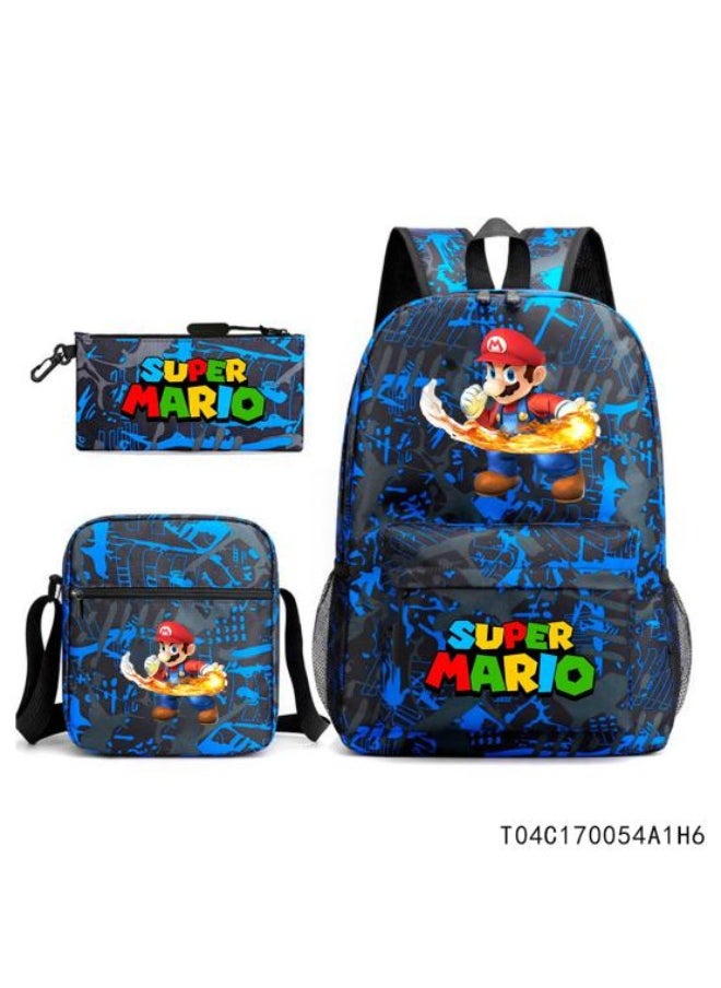 Generic Anime element backpack three-piece set, exquisite design, powerful storage to meet the needs - 165  - Image 1