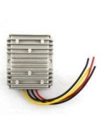 DHRUVPRO DHRUVPRO Waterproof DC 12V 24V to 5V 10A 50W Buck Converter Car is Play Power Supply Module  - Image 1