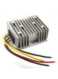 DHRUVPRO DHRUVPRO Waterproof DC 12V 24V to 5V 10A 50W Buck Converter Car is Play Power Supply Module  - Image 2