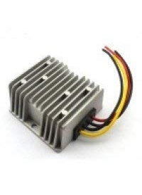DHRUVPRO DHRUVPRO Waterproof DC 12V 24V to 5V 10A 50W Buck Converter Car is Play Power Supply Module  - Image 3