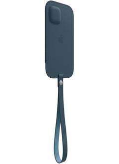 Magsafe Apple Leather Sleeve with MagSafe (for iPhone 12 Pro Max) - Baltic Blue  - Image 1