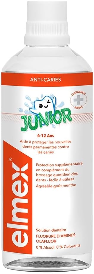 Elmex Junior Dental Solution 400ml - Image 1