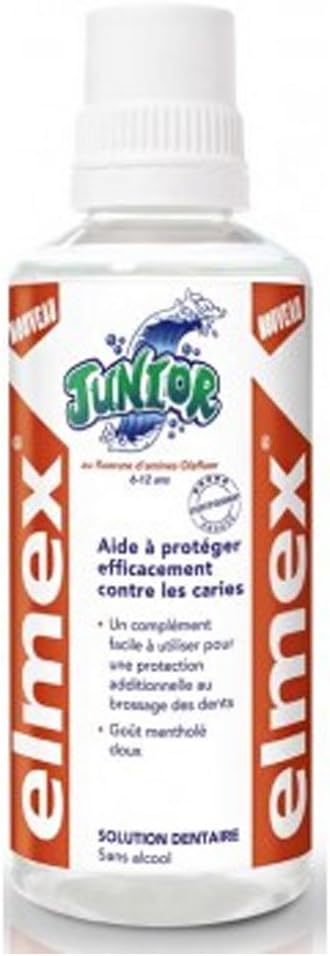 Elmex Junior Dental Solution 400ml - Image 2