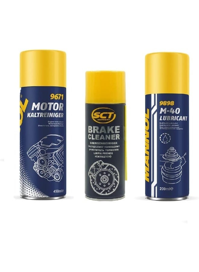 Generic Hte Premium Mannol (Essential Cleaner)  - Image 1