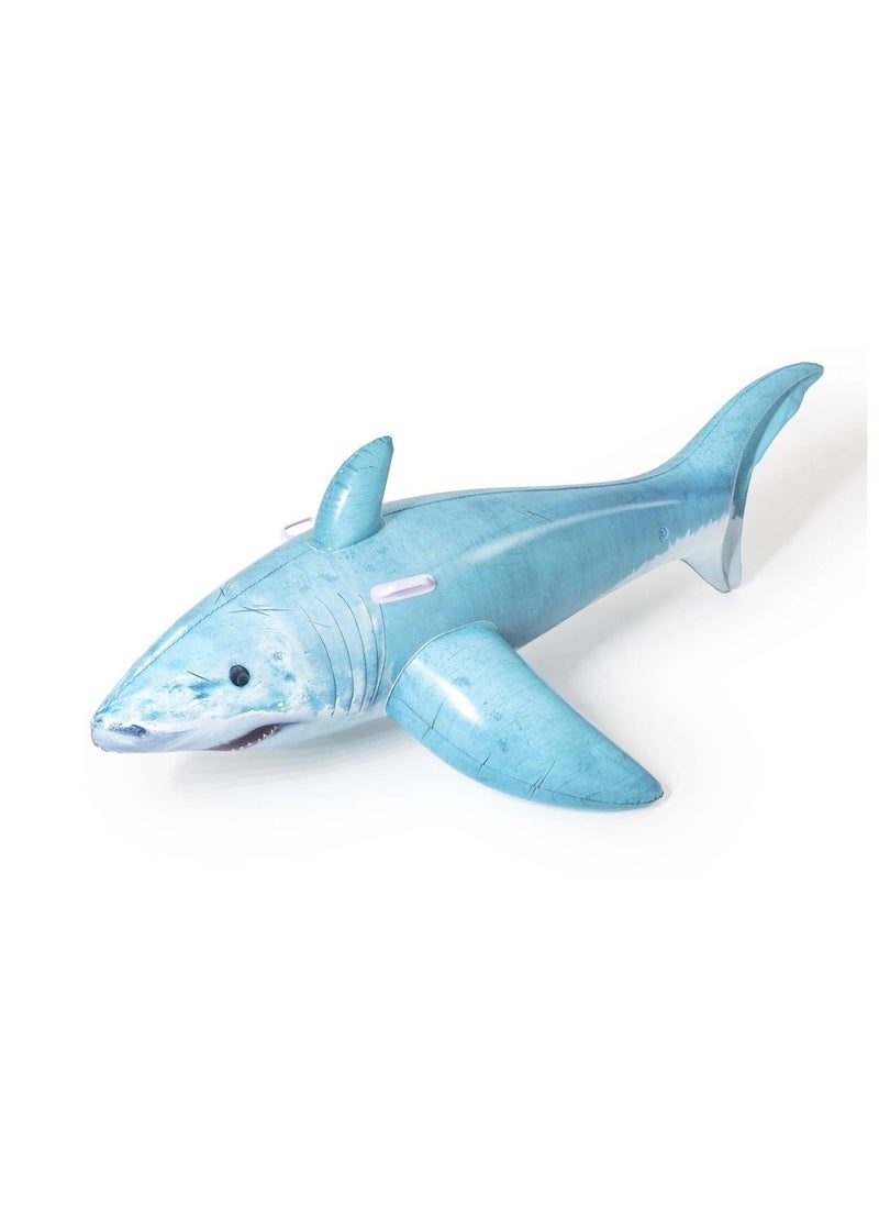 Bestway - Bestway Realistic Shark Kids Rider Pool Float - Image 1