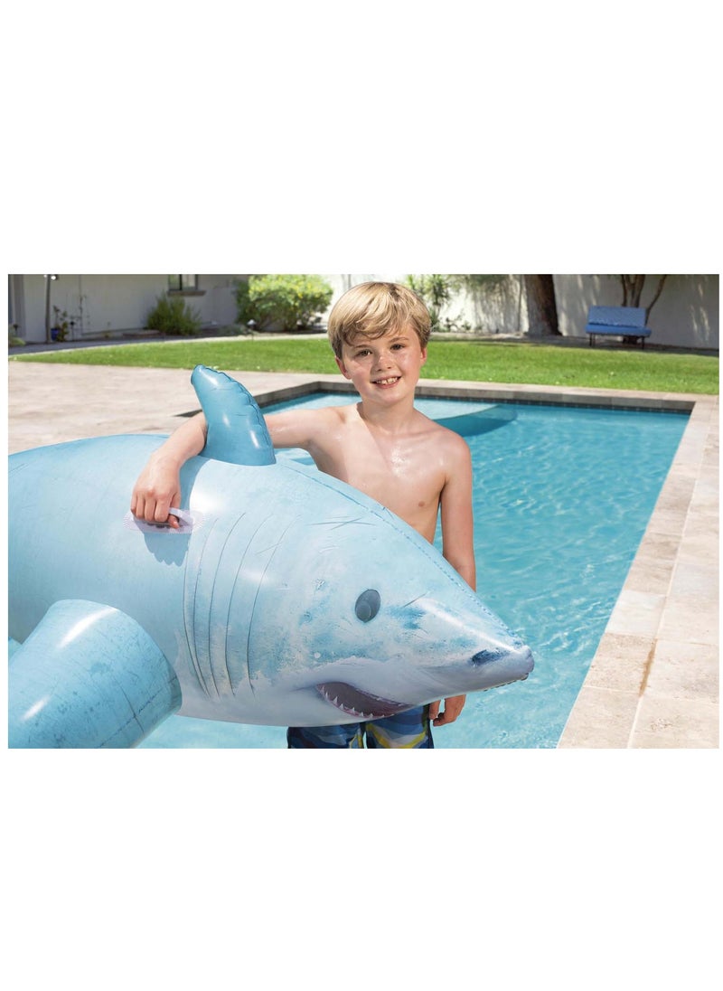 Bestway - Bestway Realistic Shark Kids Rider Pool Float - Image 1