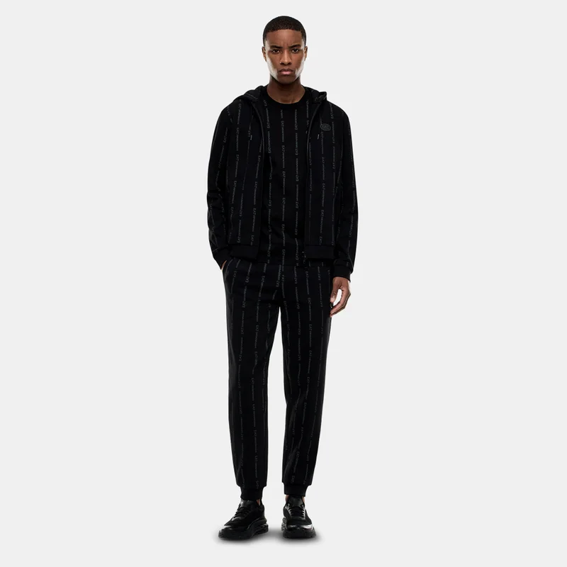EA7 Emporio Armani Black Men's Graphic Series T-Shirt for Men | Best Price UAE