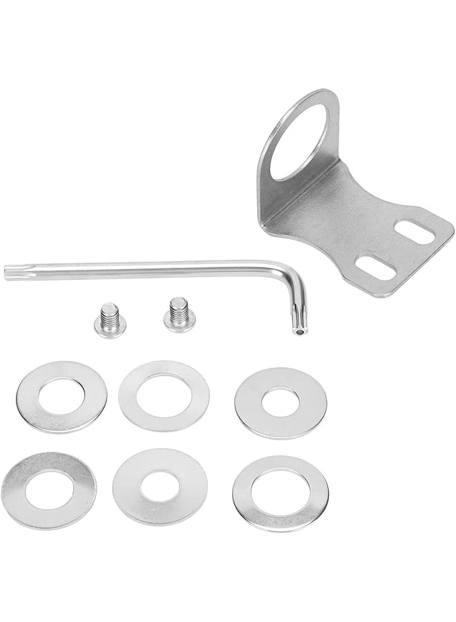 01 Antenna Base Mount, Antenna Bracket Sturdy For Tank 300(Silver) - Image 3