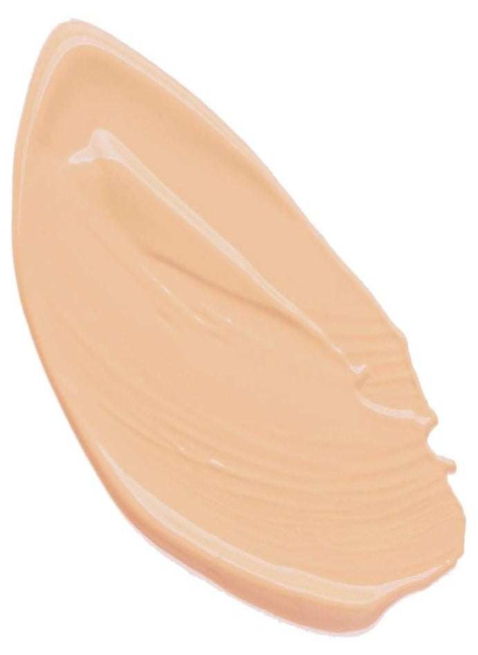MILANI - Milani Screen Queen Liquid Foundation Cruelty-Free, Blue Light Protection, Luminous Finish, Buildable Coverage, 210 Golden Shell 30ml - Image 1