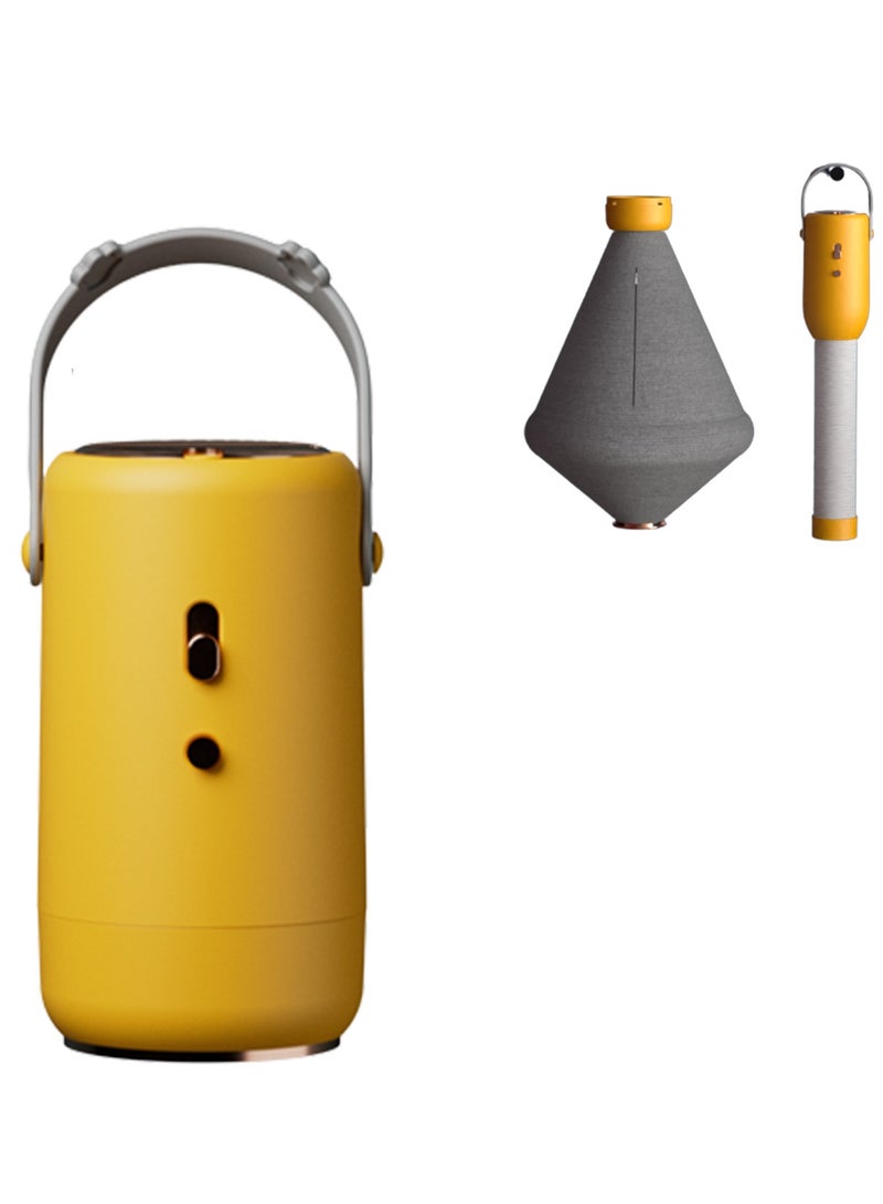 كابتن تيك Compact Portable Clothes Dryer for Apartments, Mini Travel Dryer for Socks, Tank Tops, Underwear, and More - Ideal for Small Spaces and On-the-Go Drying Solutions. - Image 1