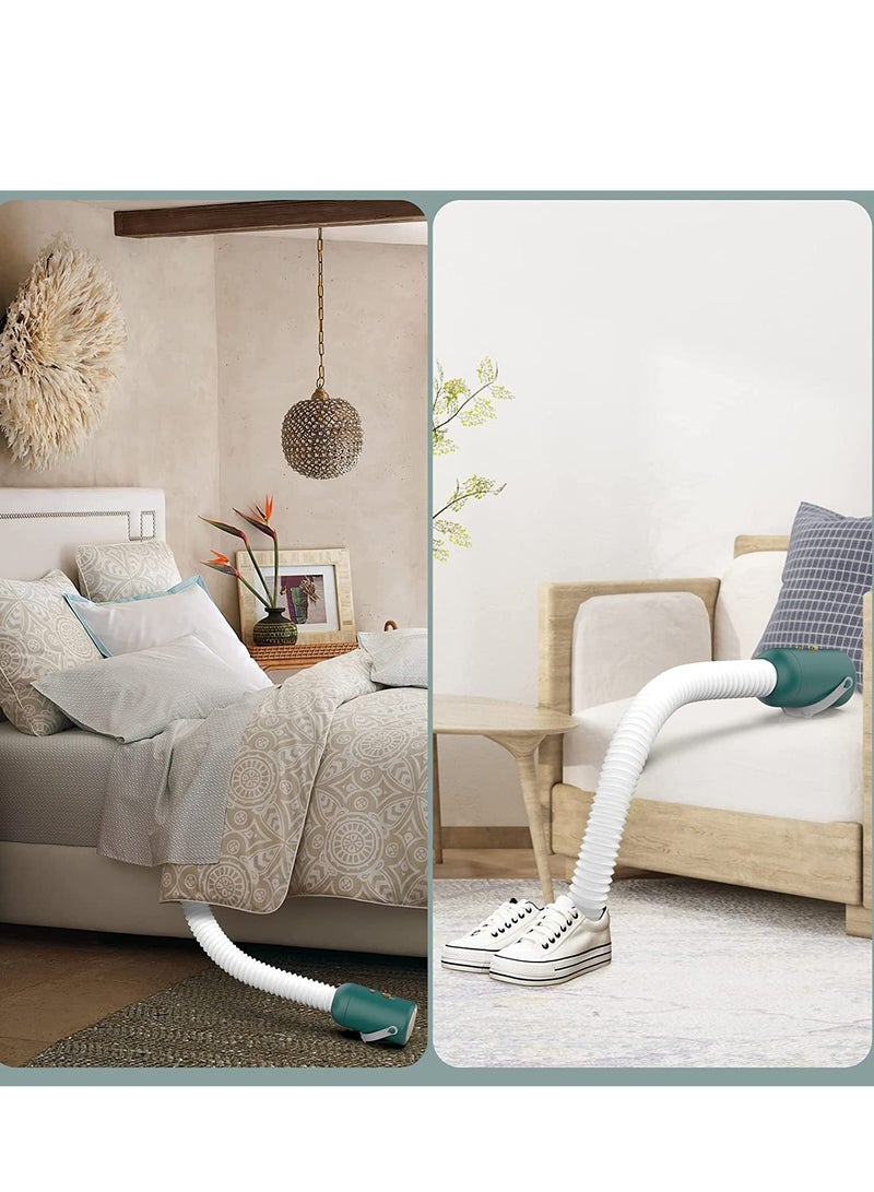 كابتن تيك Compact Portable Clothes Dryer for Apartments, Mini Travel Dryer for Socks, Tank Tops, Underwear, and More - Ideal for Small Spaces and On-the-Go Drying Solutions. - Image 5