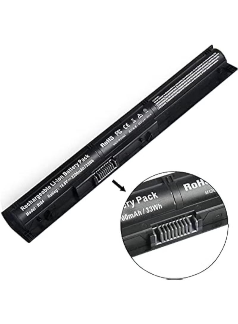 RI04 Battery Compatible with HP Envy 15 HP ProBook 450 455 470 G3 Series, fit R104 RI04 RI06XL P3G15AA P3G16AA 805294-001 811063-421 811346-001 - Image 2