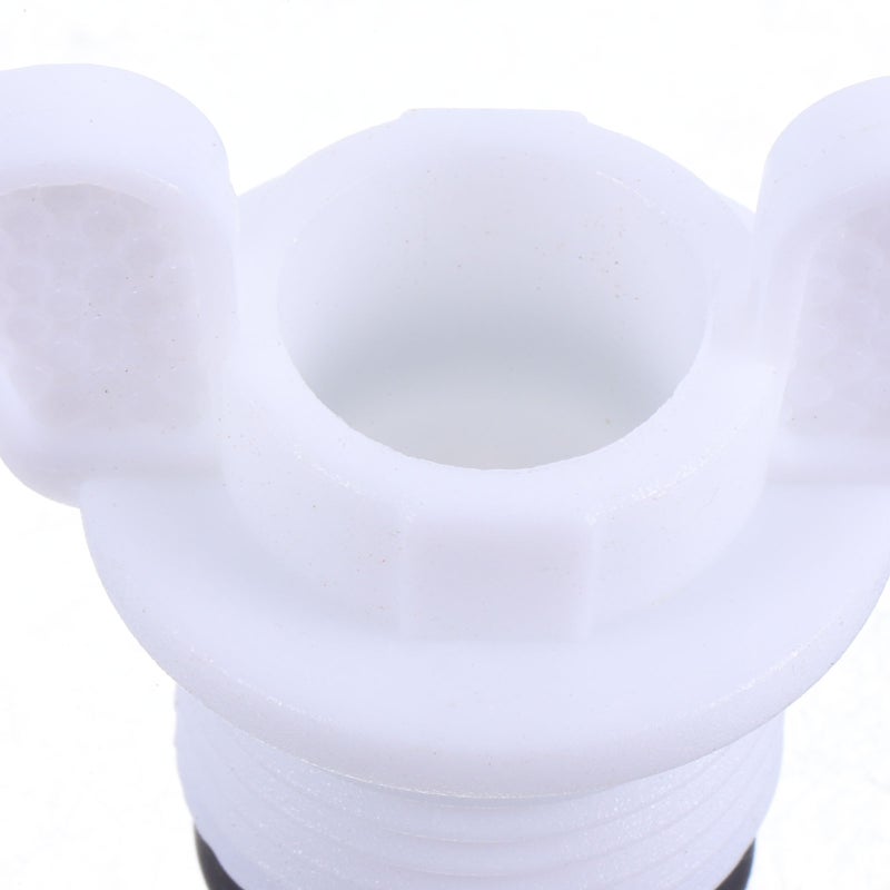 50pcs Threaded Hose Plugs White Pipe End Caps For Home Multi-Use Tubing Stoppers 1/2 Leak-Proof Hose Accessories - Image 2
