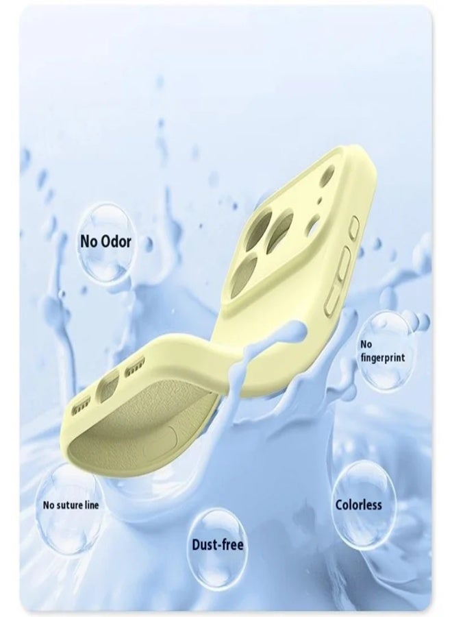 ارواق جراب iPhone 17 Pro Max - غطاء حماية دقيق من السيليكون السائل + غطاء حماية من البولي كربونات مع بطانة من الألياف الدقيقة، مقاوم للصدمات ونحيف، لون القهوة - Image 5