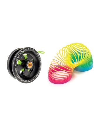 Shivsoft ® High Gloss Plastic YoYo High Speed Toy Yoyo Plastic Yoyo(Assorted Colours) with Magic Spring - pzsku/ZC7012AE628F1DC7BDA42Z/45/1743076018/a73a1aad-62d7-49fb-bc21-23772bfa739d