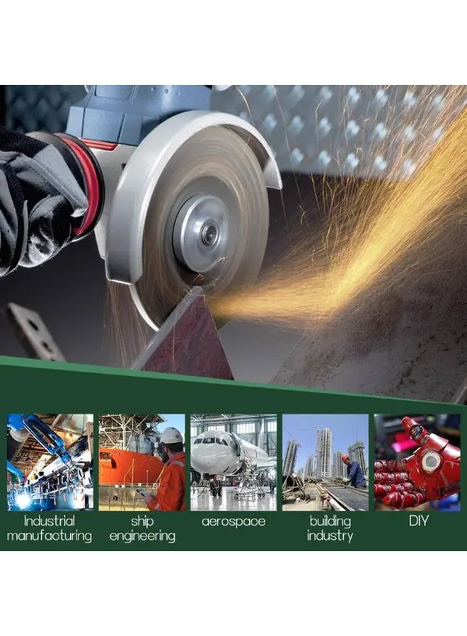 1pc 4 Inch Twisted Wire Wheel Kit For Angle Grinder Metal Grinding Rust Removal - Image 5