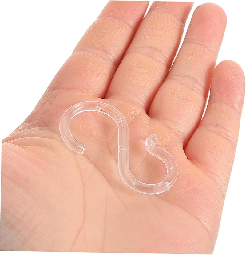 Unomor 20 قطعة من خطافات منظّم مقعد السيارة الثقيلة لتعليق السلال والشماعات توفير للمساحة باللون الأسود - Image 5