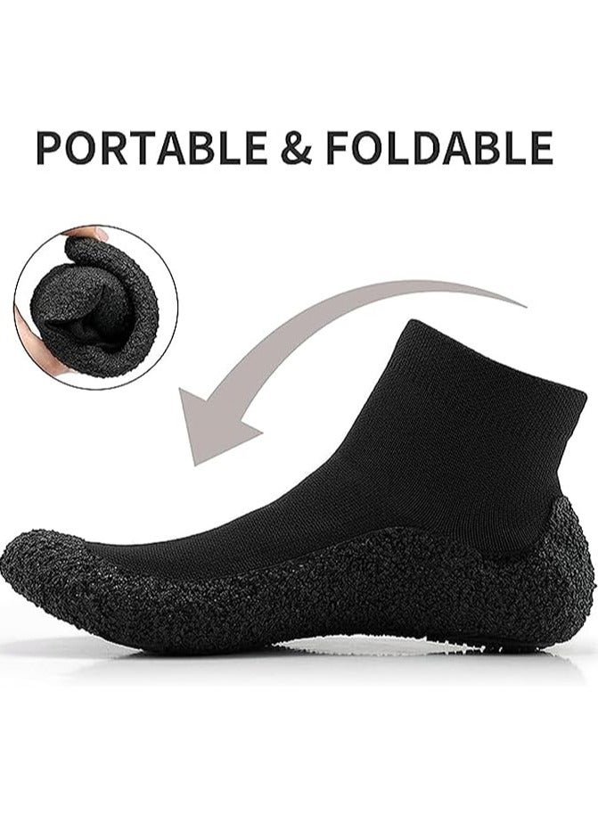 Barefoot Sock Shoes Women Men Water Shoes Minimalist Eco-Friendly Beach Shoes Zero Drop Lightweight Multi-Purpose & Ultra Portable - Image 2