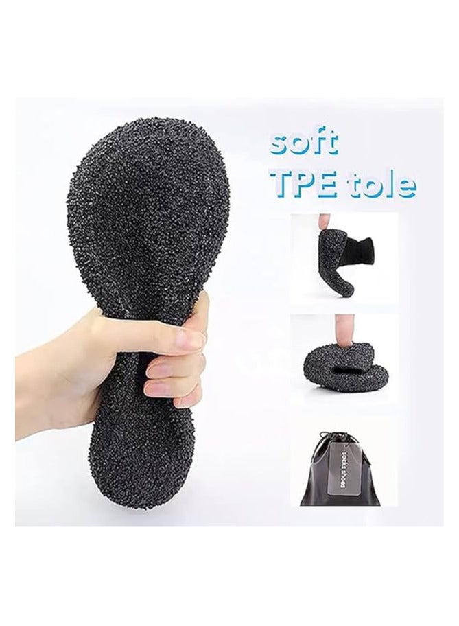 Barefoot Sock Shoes Women Men Water Shoes Minimalist Eco-Friendly Beach Shoes Zero Drop Lightweight Multi-Purpose & Ultra Portable - Image 4