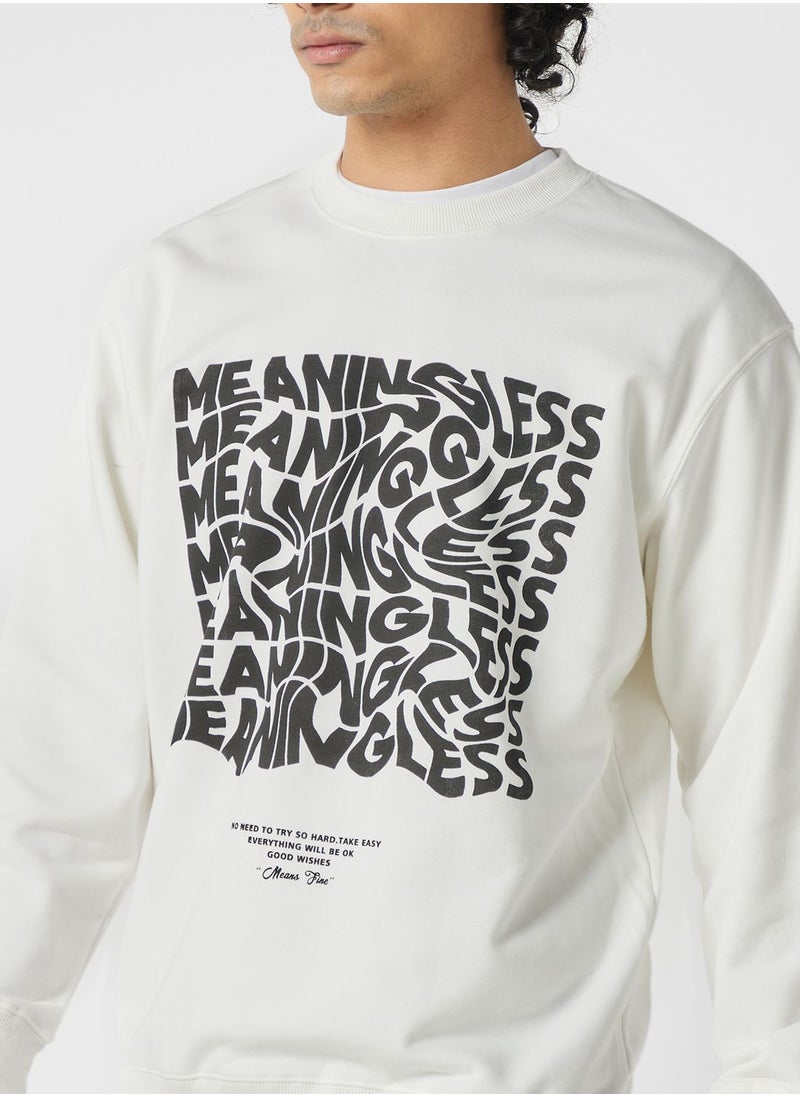 OFF LIMITS - Graphic Sweater - Image 1