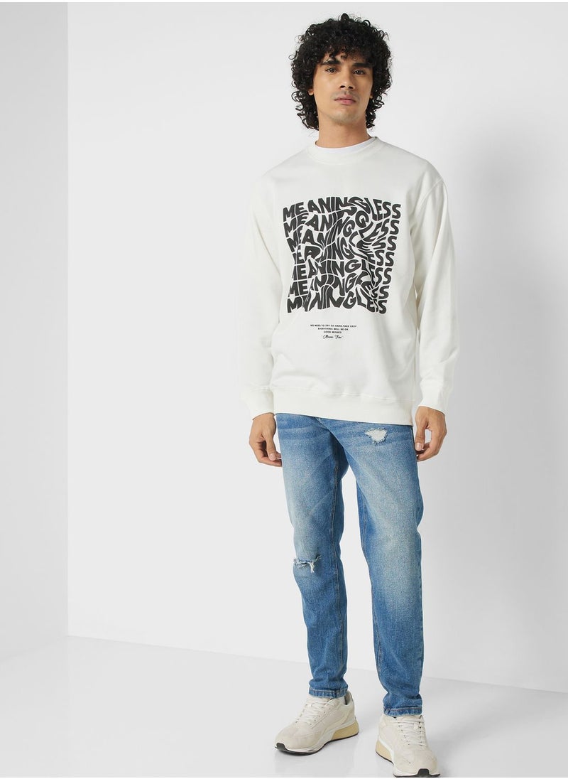 OFF LIMITS - Graphic Sweater - Image 1