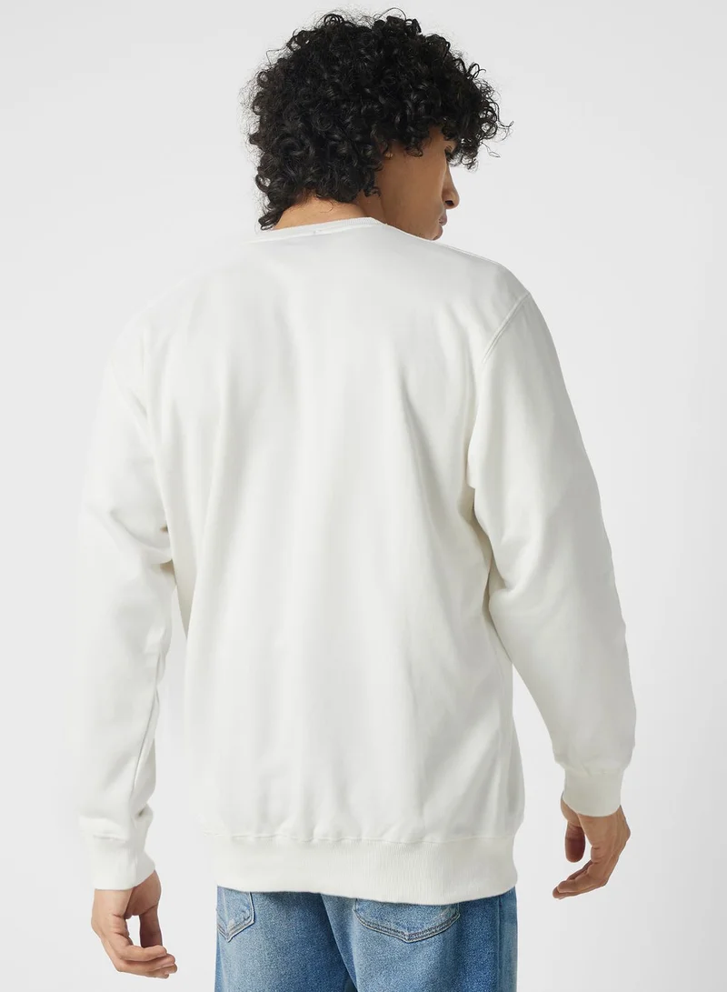 OFF LIMITS Graphic Sweater