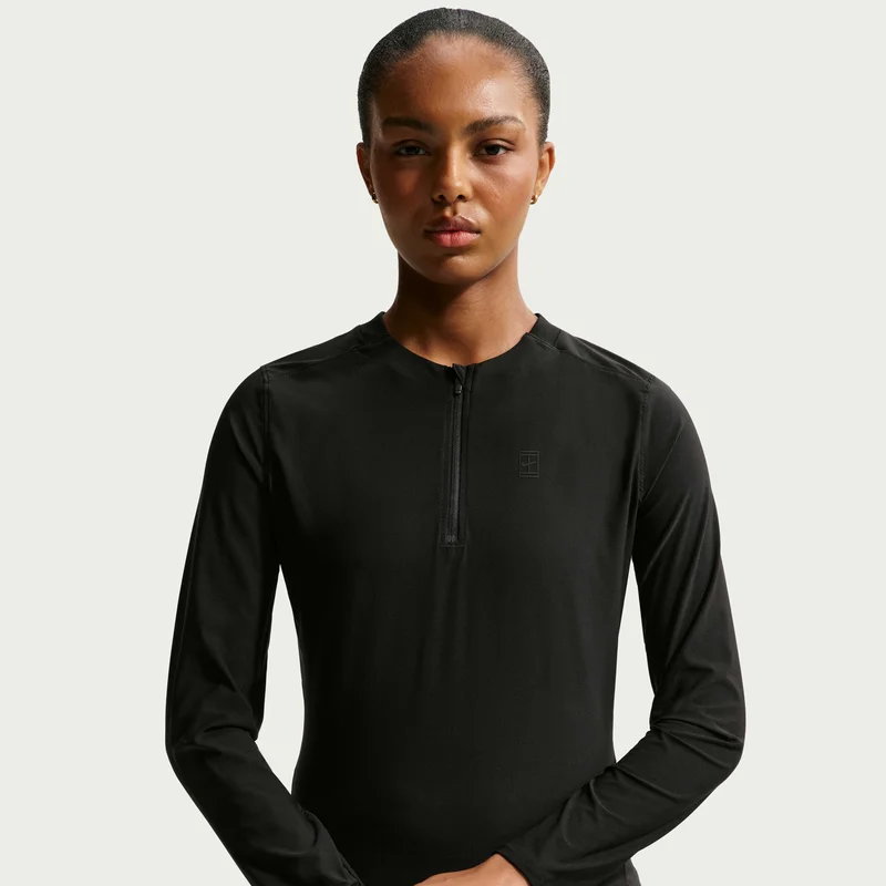 Women's NikeCourt Advantage Dri-FIT Mid-Layer Tennis Top