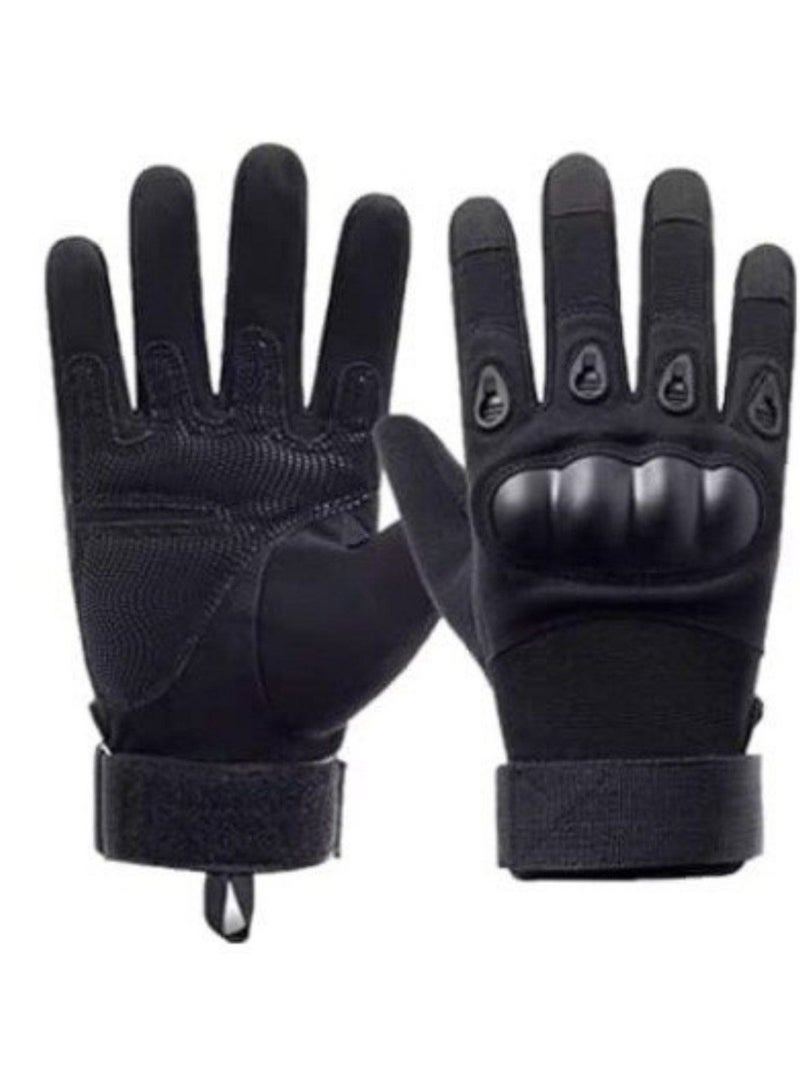 Comfortable motorcycle gloves that protect your knuckles, making you safer and more comfortable outdoors. Ideal for outdoor activities such as motorcycle racing, mountain biking, climbing, hiking, training, and more.