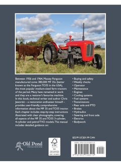 The Massey Ferguson 35 Tractor - Workshop Service Manual  - Image 4