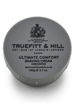 Truefitt & Hill Shave Cream Bowl - Ultimate Comfort | Smooth Glide to Protect Sensitive Skin, 6.7 ounces  - Image 2